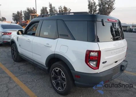 2021 Ford Bronco Sport Outer Banks from USA, damaged, VIN 3FMCR9C60MRA71305